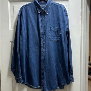 Daniel Cremieux  Cotton Denim Shirt